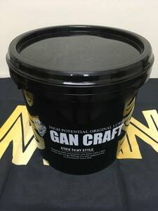 ★新品未使用★　Gancraft　ガンクラフト　福バケツ　 ジョインテッドクロー178福バケツ限定カラー入