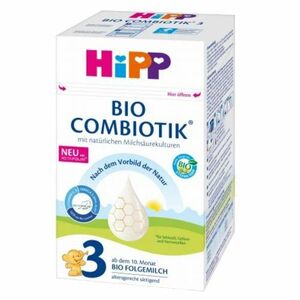  новый товар нераспечатанный HIPP ( бедра ) органический мука молоко комбинированный otikStep 3 (10 штук месяц c ) 600g