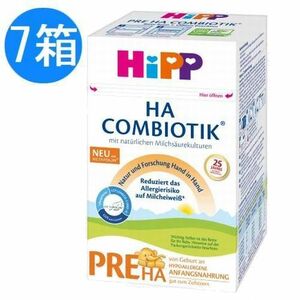 7 шт. комплект HIPP ( бедра ) органический мука молоко комбинированный otikPre Ha низкий аллергия (0 штук месяц c ) 600g