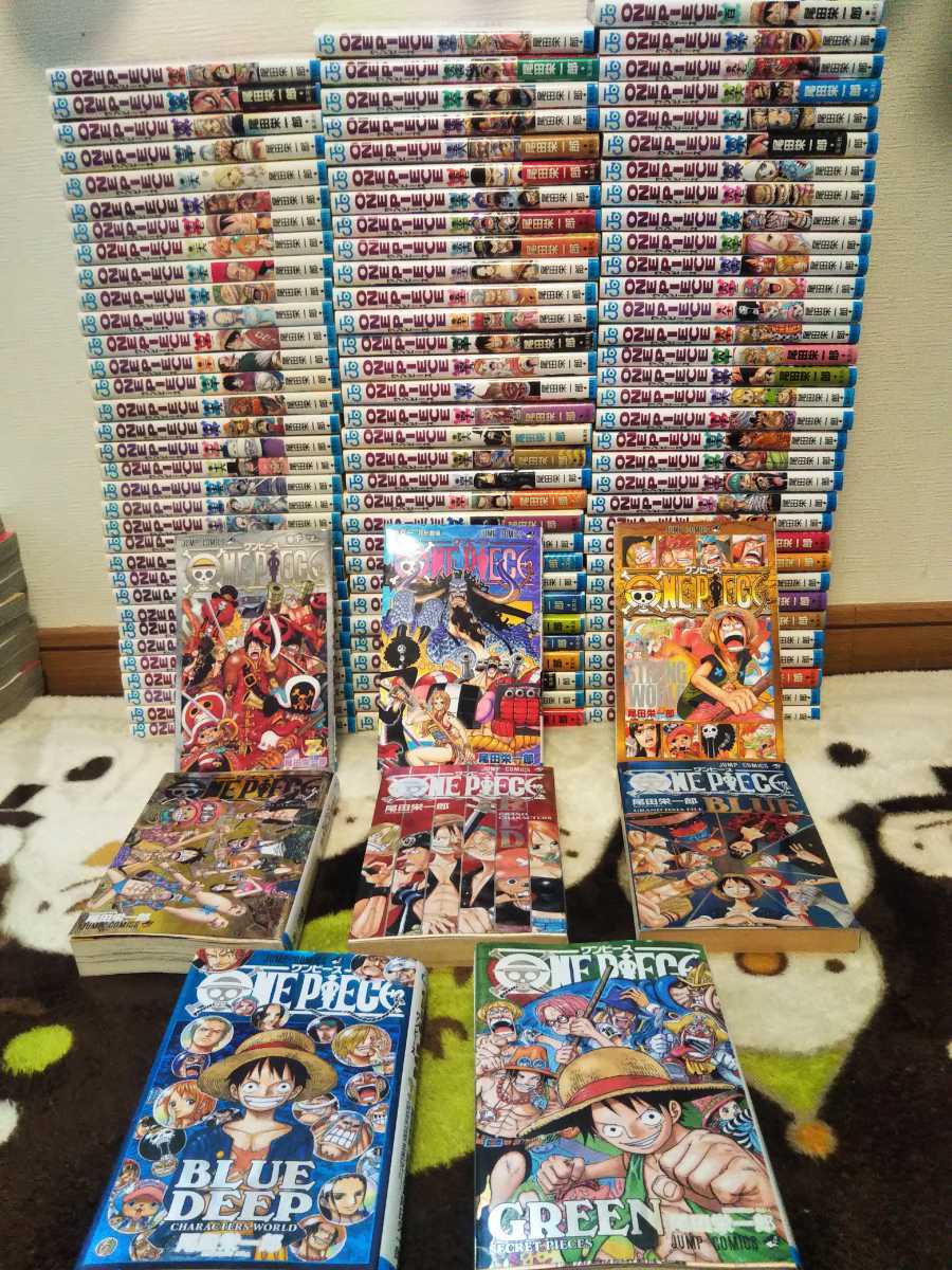 42 割引ホワイト系買い保障できる One Piece ワンピース 1 78巻セット 美品 全巻セット 漫画 ホワイト系 Blog Abramge Com Br