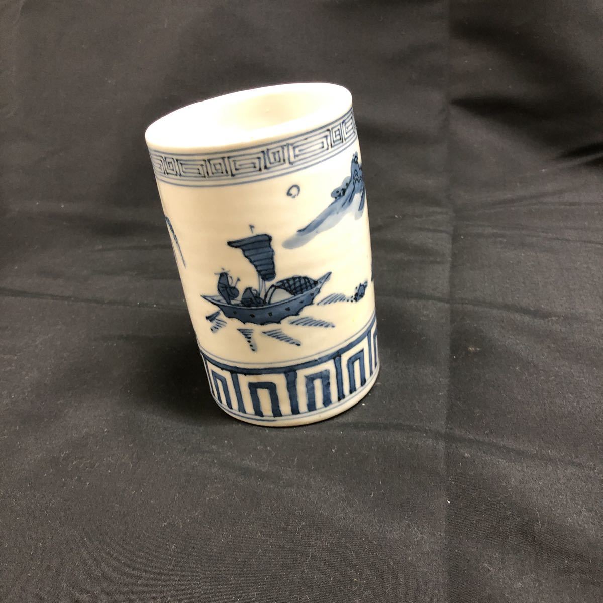 割引価格 南紀男山焼 寿 盃 大珍品 お探しの方に 新品① 3客 骨董 jsu