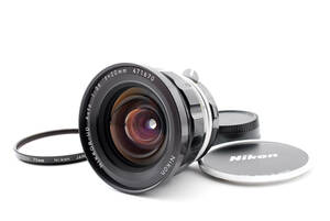 Nikon ニコン NIKKOR-UD Auto 20mm F3.5 非Ai 単焦点 広角レンズ Fマウント