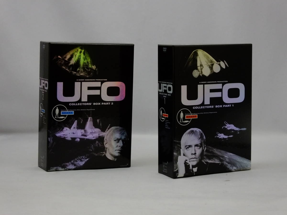 お取り寄せ】 DVD PART2 BOX COLLECTOR'S 謎の円盤UFO - 海外 - labelians.fr