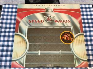 Reo Speedwagon/R.E.O.Speedwagon 新品LP アナログレコード REOスピードワゴン PE-31089