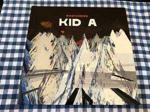 Radiohead/KID A 中古アナログレコード 2枚組 10inch 10インチ 10" レディオヘッド トム・ヨーク Thom Yorke