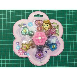F7000 プリンセスSofiaソフィアー アンナと雪の女王 スタンプセット