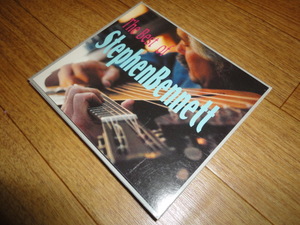 ♪2枚組♪Stephen Bennett (ステファン・ベネット) The Best of Stephen Bennett♪