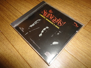 ♪Lambert, Hendricks & Ross (ランバート・ヘンドリックス & ロス) The Swingers!♪