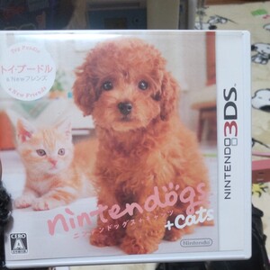 ニンテンドッグス+キャッツ トイ・プードル 3DS