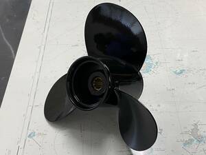  Suzuki outboard motor for propeller ( after market goods )*bek sun propeller 20 horse power ~30 horse power (4 -stroke ) DF25/DF25A/DF30/DF30A (2 -stroke ) DT20/DT25/DT30