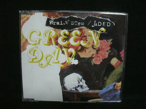 ●送料無料●中古CD● Green Day / グリーン・デイ / Brain Stew / Jaded / 日本盤