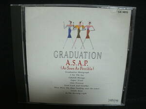 ●送料無料●中古CD● A.S.A.P. (As Soon As Possible) / Graduation / 松任谷由実 カバー