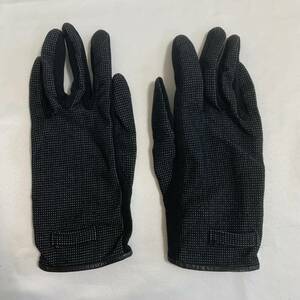 Jean Paul GAULTIER ジャンポール　ゴルチエ ゴルチェ　黒　black 手袋　グローブ　gloves レディース サイズ