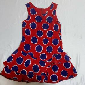 JUNIOR GAULTIER Jean Paul GAULTIER ジュニアゴルチエ ジャンポール　ゴルチエ ゴルチェ　４A ワンピース　子供服　dress archive 100