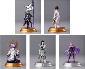 アニプレックス Fate/Grand Order Duel フェイト/グランドオーダー デュエル collection figure フィギュア 第3弾 Vol.3 5種セット FGO