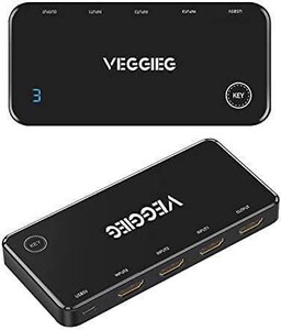 HDMI切替器 HDMI Ver2.0 セレクター 3入力1出力