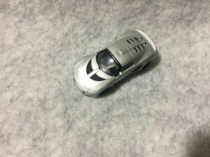 【中古】 エキシージ シルバー LOTUS ミニカーコレクション 1:100 京商 EXIGE サークルKサンクス タイヤ欠品