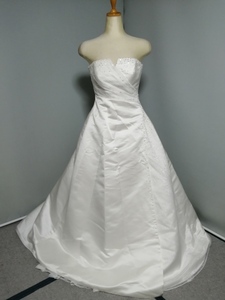  arrival [S130] wedding dress #9 number size [ used ]