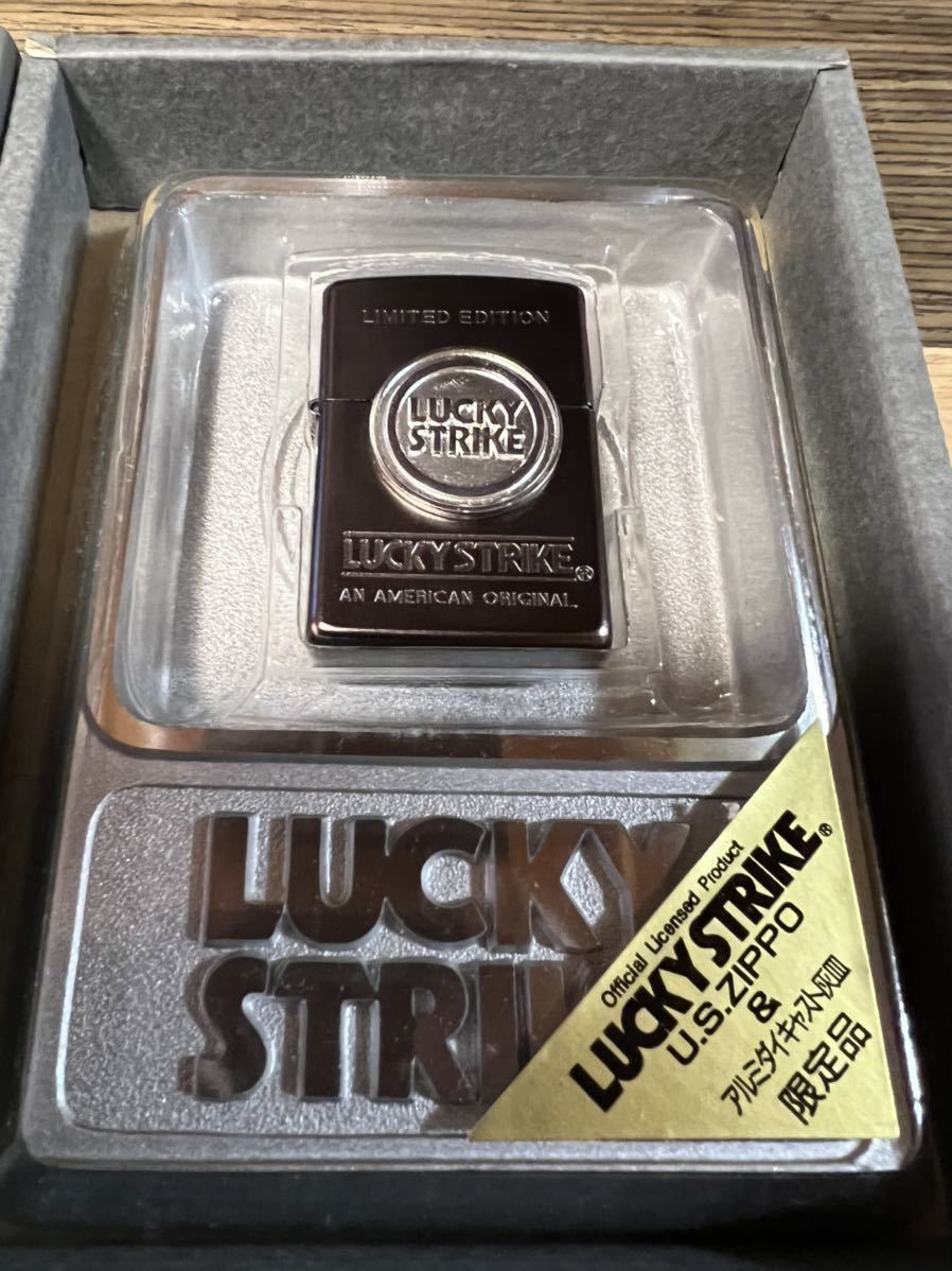 送料無料/新品】 LUCKY ZIPPO ZIPPO ジッポー （LUCKYSTRIKE）激レア