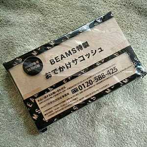 mini 2019年　7月号付録　BEAMS特製　おでかけサコッシュ 新品　未開封