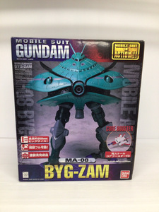 【開封品】 MS IN ACTION!! ビグザム 「機動戦士ガンダム」【箱 傷あり】【パーツ 付属品 未使用】