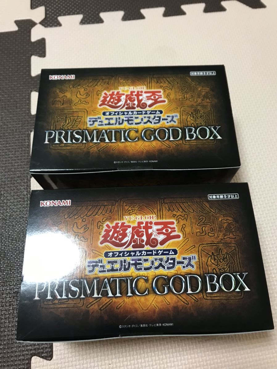 トレーディングカード 新発売 遊戯王 プリズマティックゴッドボックス 未サーチ 未開封6箱 Tei Atai トレーディングカード 新発売 遊戯王 プリズマティックゴッドボックス 未サーチ 未開封6箱 Tei Atai