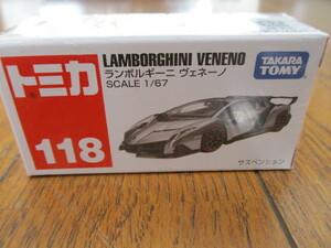 トミカ 118　ランボルギーニ ヴェネーノ　TAKARA TOMY　未開封