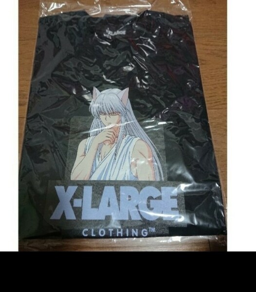 エクストララージXLARGE×幽遊白書 蔵馬 黒