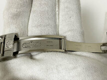 ROLEX ロレックス エクスプローラー1 メンズウォッチ 自動巻き AT ステンレス ブラック文字盤 腕時計 ランダム 2012年 214270_画像9