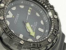 CITIZEN シチズン PROMASTER プロマスター MARINE マリーン AT メンズウォッチ 腕時計 ダイバー NB6005-05L 新品同様 2022年2月購入品_画像2