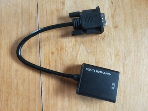 ジャンク　VGA→HDMI アダプター