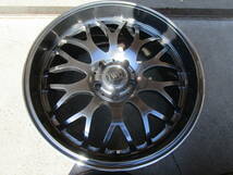 希少高級ホイール☆IWC SPORT RS-1☆鍛造☆18×9J+35 112-5H☆アウディTT・S4等に☆軽量☆ｆｎ_画像8