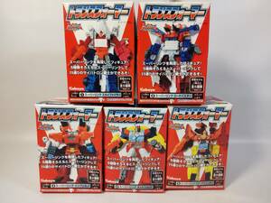  Transformer Super Link all 5 kind Complete deformation possibility 2004 year manufacture sale Shokugan hippopotamus ya Takara unopened figure rare out of print 