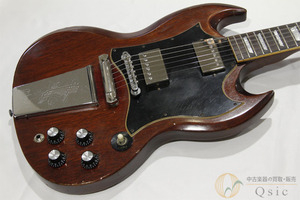 [美品] Gibson SG Standard 【ストップテイルピース仕様に改造/生鳴り良好】 1969年製 [MG956]