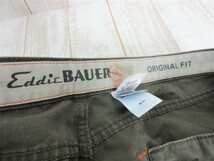 Eddie Bauer/エディバウアー：ORIGINAL FIT コットンパンツ ストレート サイズ36/メンズ/紳士中古/USED_画像8