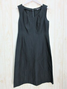 LA BREA/ラ・ブレア：ノースリーブ ワンピース コットンナイロン サイズ3 メルローズ レディース/婦人/中古/USED