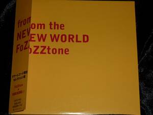 Fozztone / from the New World = CD(帯付き,紙ジャケット,タワーレコード限定,フォズトーン)