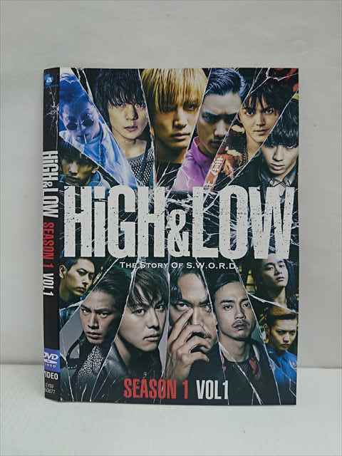 在庫品/即発送 HiGH&LOW SEASON1・2完全版BOX〈4枚組〉 日本映画