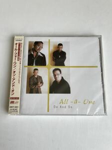 【新品】ALL-4-ONE オール・フォー・ワン　On And On オン・アンド・オン【送料スマートレター180円】激レア　希少