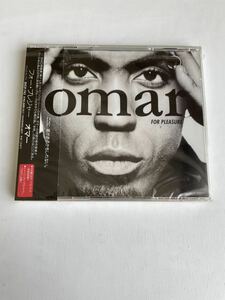 【新品】OMAR オマー　FOR PLEASURE フォー・プレジャー【送料スマートレター180円】UKジャズ/ソウル　激レア　希少