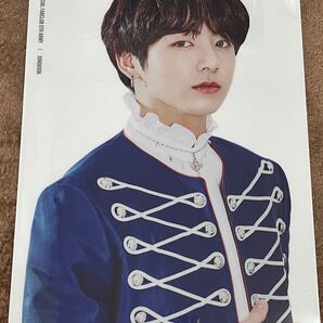 BTS ジョングク ARMY5期 公式KIT 下敷き風グッズ