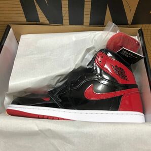 Air Jordan 1 Retro High OG “Patent Bred”