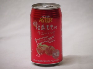 こだわり国産果汁ストレート混濁果汁福島もものチューハイ 350ml×1本