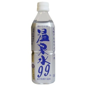 2 case eso-si- hot spring water 99 pet 500ml×24ps.@×2 case 