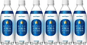  Sapporo .... carbonated water PET bottle 500ml×20ps.