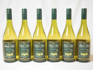 6 pcs set Chile production white wine fender te* full -takabe Rene white ( Chile )750ml×6ps.