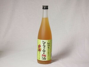 ... si-k.-sa- plum wine 720ml×6ps.