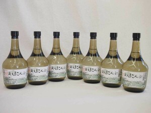 7本セット合同酒精 こんぶ礼文島焼酎 720ml×7本［北海道］