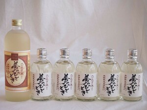 .. wheat shochu 6 pcs set Inoue sake structure .. wheat shochu dream. .. time 25 times 300ml×5ps.@720ml× 1 pcs ( Ooita prefecture )