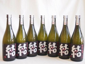 7本セット 濱田酒造 芋焼酎 結(ゆい)芋芋焼酎 28度 720ml×7本(鹿児島県)